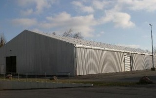 Aussenansicht Halle