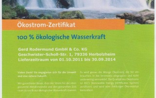 Zertifikat
